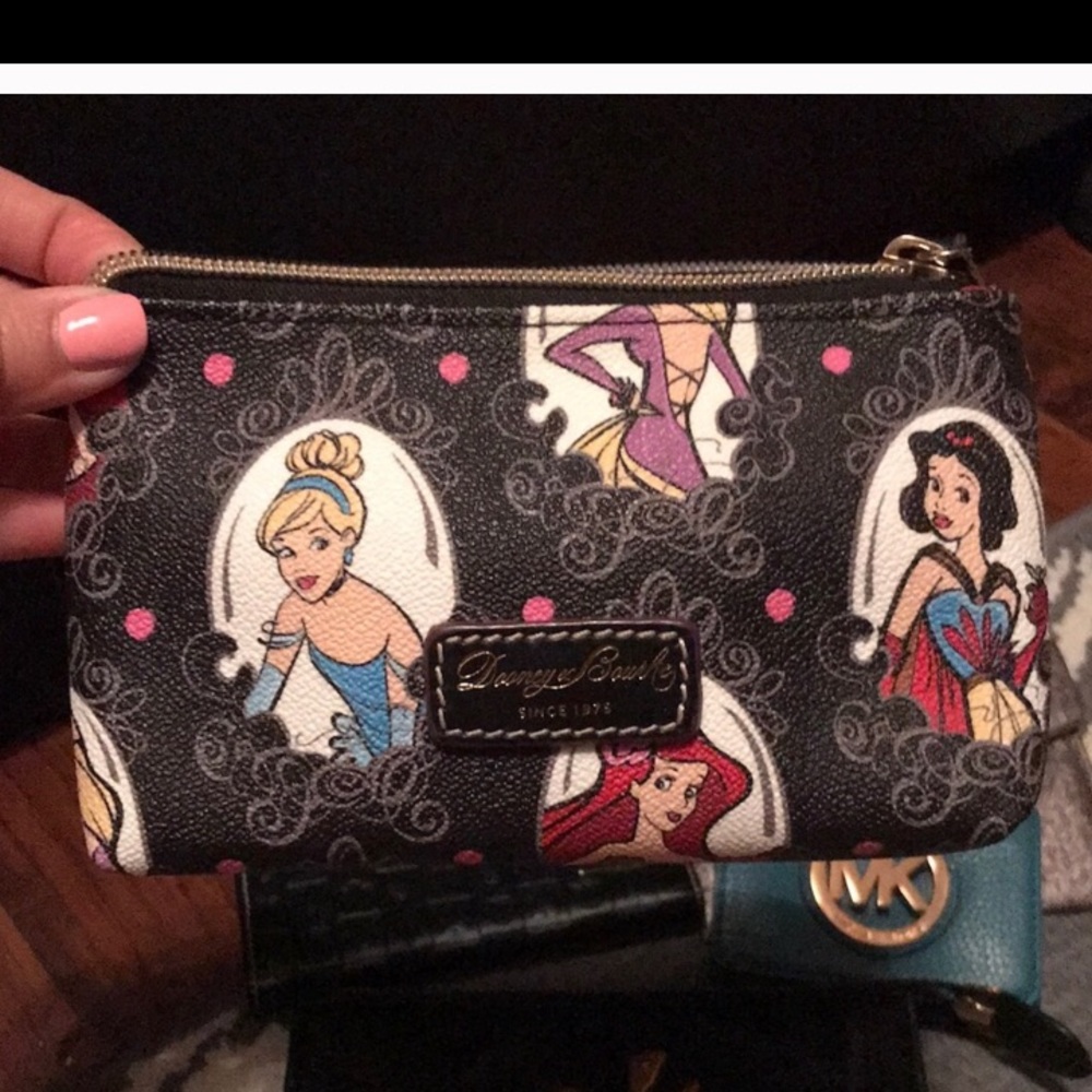 Disney’s Rooney and bourke cosmetic pouch